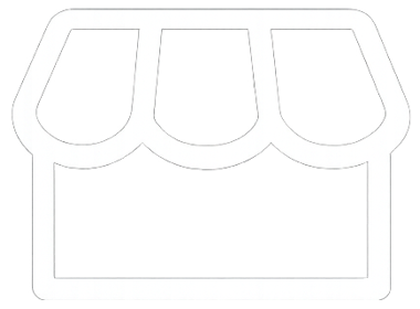 Reciba Icon Blanco